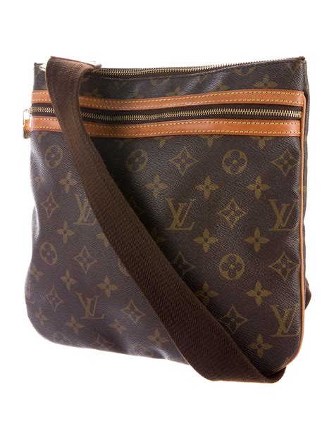 louis vuitton bosphore pochette|louis vuitton monogram pochette bag.